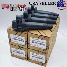 4X DENSO Ignition Coil For Toyota Corolla Celica Matrix 1.8 673-1300 90919-02239 picture