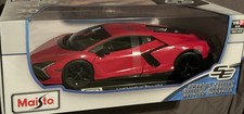 New Maisto Special Edition Lamborghini Revuelto, Red Die Cast Car, 1:18 Scale picture