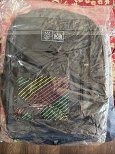 Ajax FC Bob Marley Three Little Birds Backpack Computer Bag Travel Bag NWT RARE picture