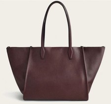 Madewell The Lexington Tote Leather Shoulder Handbag Women Multi Colors picture