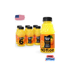Minute Maid Orange Juice Bottles, 10 fl oz, 6 Pack** picture