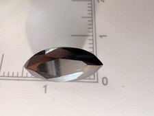 3 1/4 CT Black Diamond, Natural, Marquise Cut, 15mm Length picture