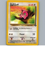 Jigglypuff 54/64 Common Jungle Pokemon Unlimited Near Mint picture