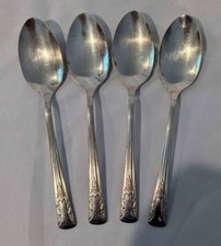 Lot of 4 Vintage 1940 International Silver 