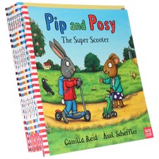Pip and Posy by Axel Scheffler & Camilla Reid 8 Books Collection Set -Ages 2+-PB picture