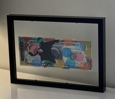 BANKSY (after): framed note. Limited Edition picture