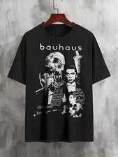 NEW Bauhaus Band Album Heavy Cotton Black T Shirt S-5XL AG443 picture