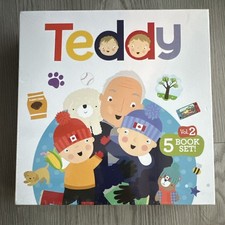 Teddy Vol. 2 5-Book Illustrated Set Picture Books Ryan Cohen picture