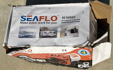 SEAFLO 4-chamber diaphragm pump professional grade 55 psi- SFDP2-030-055-42 24V picture
