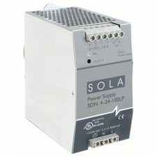 Emerson SolaHD SDN 4-24-100LP DIN Rail Power Supply 24V DC 3.8A 115/230V picture