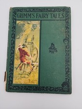 Vintage Grimm's Fairy Tales Charles E. Graham & Co. Publishers HC picture