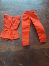 Vintage Mattel’s Barbie’s Orange Romper  And Pants ‘Fashion Pak’  picture