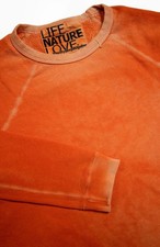 FREECITY Lucky Rabbit Orangemachine Sweatshirt - Size M - EUC picture