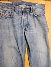Mens Diesel Quratt Jeans 36x32 Made In Italy picture