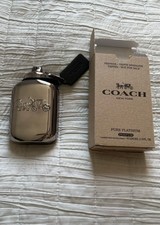 Coach Men's Pure Platinum Parfum 3.4 oz (Tester) Fragrance picture