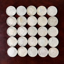 Lot Of 20 Liberty V Nickels Various Conditions Mixed Dates Lot G  picture