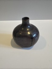 Vintage Takahashi San Francisco Stoneware Bud Vase Made in Japan MCM Pottery picture