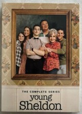 Young Sheldon The Complete Series Seasons 1-7 DVD Box Set *New*Sealed picture