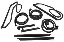 Weatherstrip Kit - Body 9 Piece - USA For 1978-1982 C3 Corvette picture