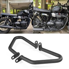 Crash Bar Triumph Bonneville T100 T120 Street Twin 900 1200 2016-2020 Black picture