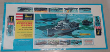 ORG 1960 USS Burton Island Revell Model Box Cover Art 10