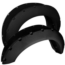 11-16 Ford F250 F350 Super Duty Pocket Rivet Bolt-On Rough Texture Fender Flare picture