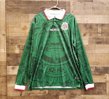 🔥 Mexico National Soccer Team Mad Strange Jersey Style Shirt Men's 2XL XXL NWT picture