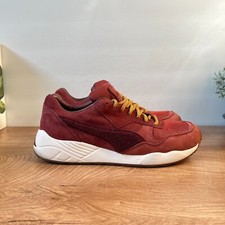 Puma XS-698 x BWGH Trainners Burgundy Sneakers Men's Size US 9 picture