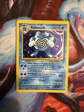 Poliwrath 013/102 Base Set Holo Light Play picture