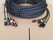 150 FT 4Channel CAT-6 Snake Tactical Shielded w/Neutrik Ethercon Digital Audio picture