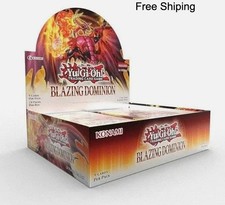 Yugioh Blazing Dominion Booster Box 1st Edition Factory Sealed New* picture
