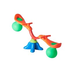Uimoso Kids Seesaw 55 lbs Capacity 360° Rotating Teeter Totter for Ages 3+ picture