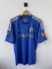 Chelsea London 2012/2013 Home Football Shirt Jersey Camiseta Adidas x23745 sz S picture