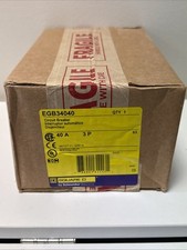 Square D EGB34040 Circuit Breaker 40 Amp 3 Pole 480Y/277V picture