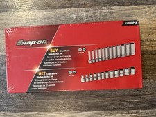 NEW Snap-on 24pc 1/4