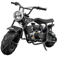 XtremepowerUS 99cc 3.5HP Mini Dirt Bike Gas-Powered 4 Stroke Pocket Bike Pit picture