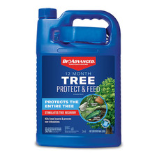 BioAdvanced 12 Month Tree Protect & Feed Concentrate 1 Gallon 128 oz NEW picture