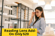 Upgrade Your Frames $20 Custom Reading Lenses Installed on Frames in Our Store picture