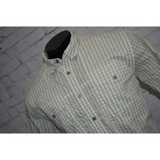 Orvis Country Fishing Shirt Mens Size Large Camping Vented Performance Green picture
