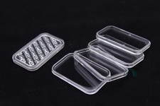25 GENUINE AIRTITE CAPSULE HOLDERS FOR 1oz SILVER BARS, Silver Bar Cases picture