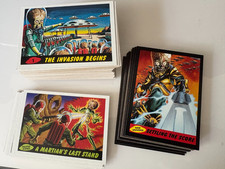 2012 Mars Attacks Topps Heritage Complete Base Set New Universe & Deleted Scenes picture