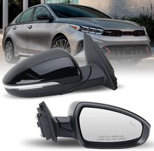Right Passenger Side Mirror Fits 2019 2020 2021 2022 2023 KIA Forte Mirrors with picture