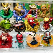 POP MART Marvel Across the Infinite Series Blind Box Confirmed Figure Art Toys picture
