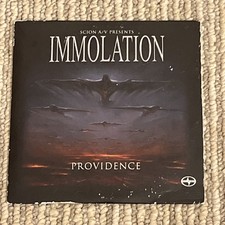 Immolation PROVIDENCE SCION A/V PROMO CD EP (Deicide, Morbid Angel, Suffocation) picture