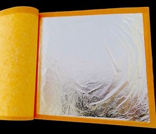 L.A. Gold Leaf: Genuine Silver Leaf Sheets (Loose or Transfer) picture