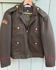 NOS Vintage Muni SF Uniform Jacket Caleb V. Smith USA Size 40R Trolly picture