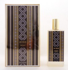 ABU DHABI by Memo Paris 2.53 oz. Eau de Parfum Spray Unisex. New Sealed Box picture