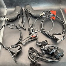 Shimano Grx Rx610 Shifters Rx820 Derailleurs Set 2x12 Mechanical Hydraulic (9480 picture