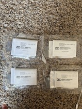 Nobel Biocare Locator abutment NP/RP conical Connection 5.0mm-6mm Lot Of 4 picture