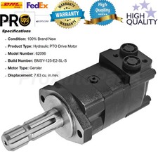 9-7368-125 7.63 cu in New Hydraulic PTO Drive Motor BMSY125E2SLS 97368125 picture